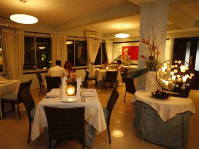 Hideaway Beach Resort Кабарете Ресторан фото